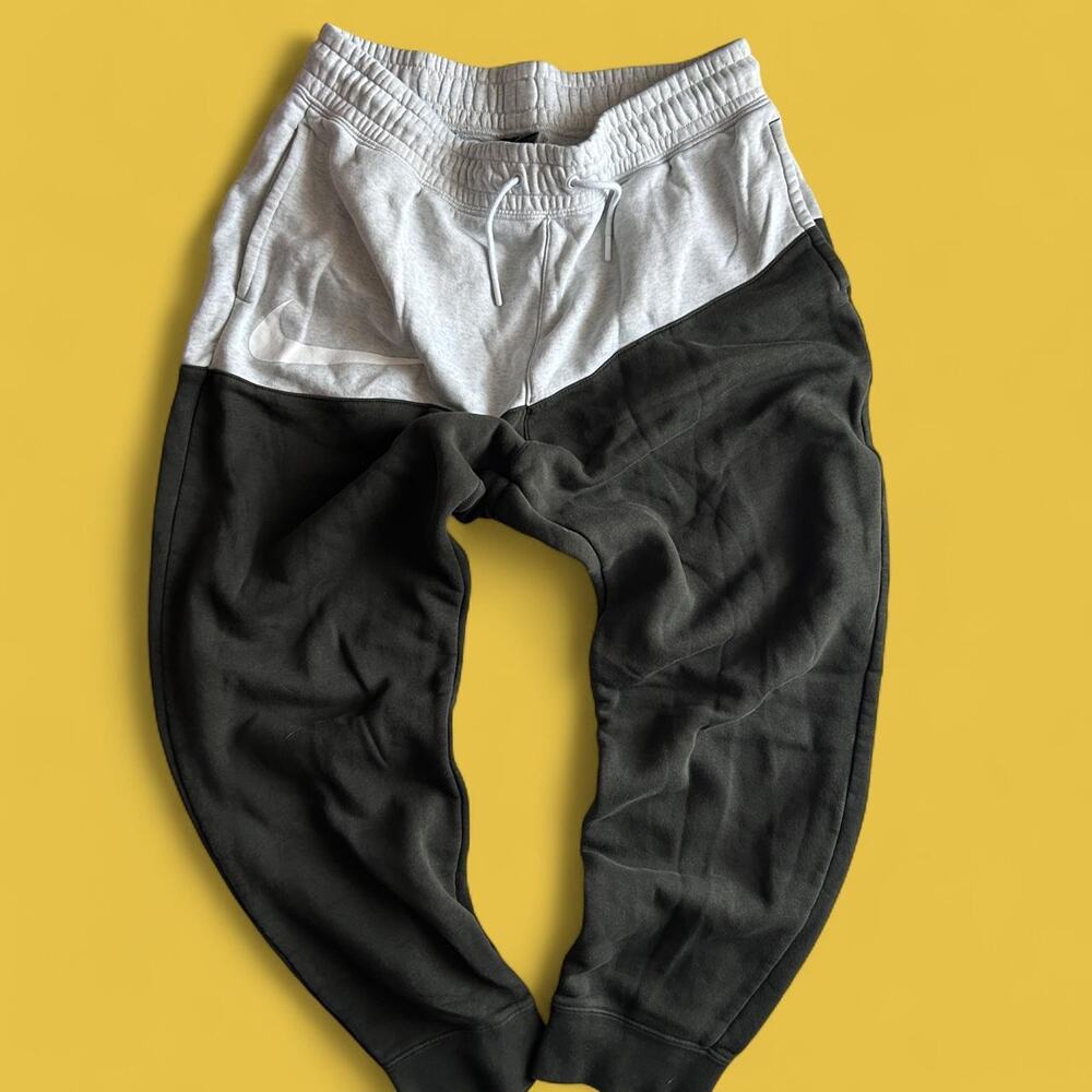 Nike colorblock fleece jogger sweatpants